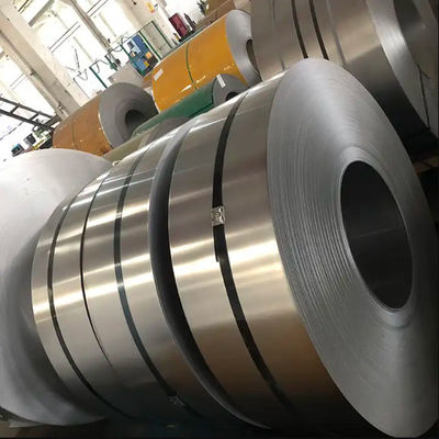 8K bande laminée à froid 316l en acier 301 316 bandes d'AISI solides solubles 304 adaptées aux besoins du client