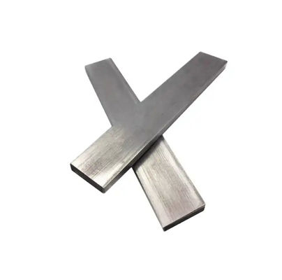 le miroir du BA 2B a poli les barres plates d'acier inoxydable 409 410 420 430