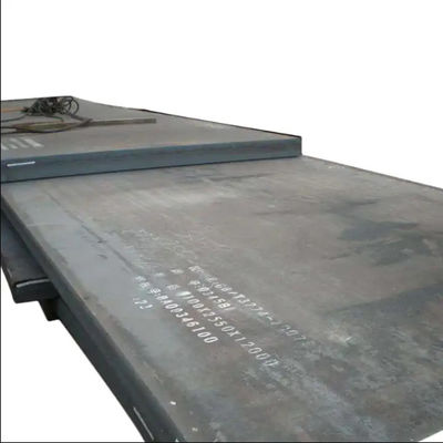 Plaque d'acier structurelle de carbone du moulin ASTM A36 A38 Ah36 pour la construction