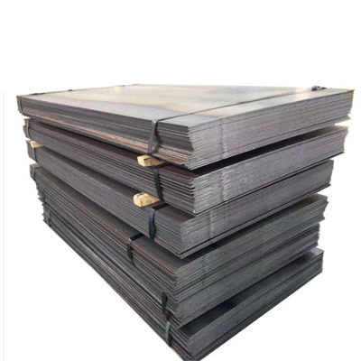 Acier du plat S235jr S355jr SS400 ASTM A36 de feuille de l'acier au carbone ST-37