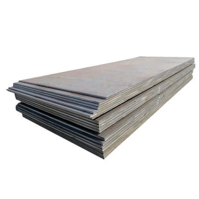 Acier du plat S235jr S355jr SS400 ASTM A36 de feuille de l'acier au carbone ST-37