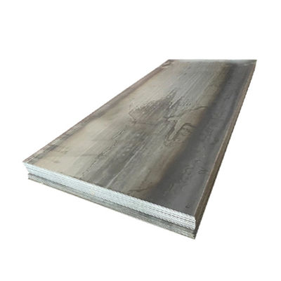 Milliseconde Mill Finish de plat de feuille de fer des plats d'acier au carbone de Q235b heure ASTM A36