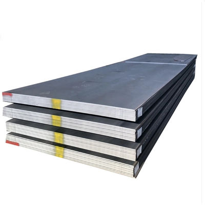Plat laminé à chaud de feuille de fer de carbone de milliseconde Plate ASTM A36 heure de SS400 Q235b