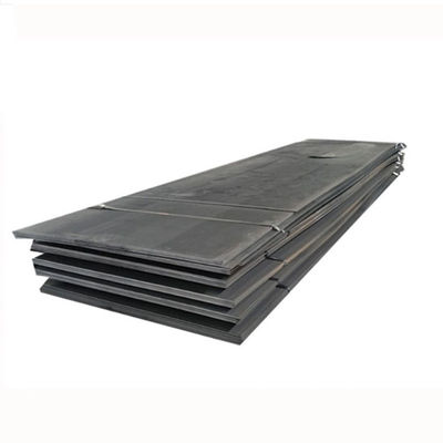 1075 l'acier au carbone d'ASTM A36 plaque l'acier de construction de force de feuille