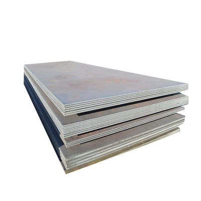 L'acier au carbone AR400/AR450 doux plaque la feuille à plat de 10mm laminée à chaud